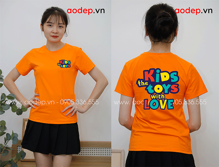 May áo phông Kids the Toys | May ao phong dong phuc