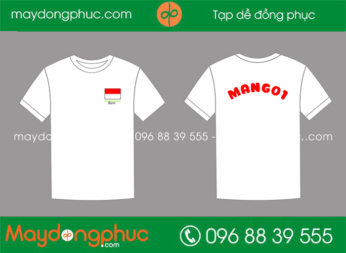 May áo phông Mango 1 | May ao phong dong phuc
