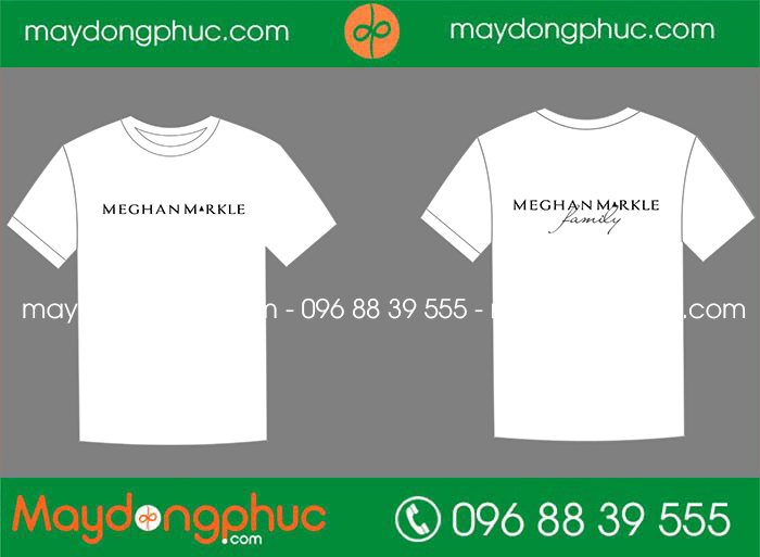 May áo phông Công ty Meghan Marke | May ao phong dong phuc