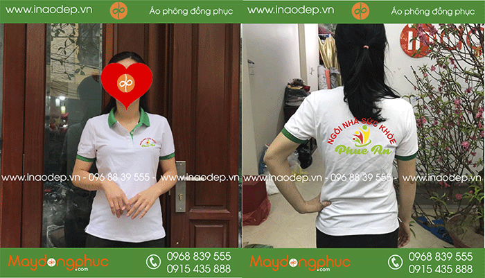 May áo phông Ngôi nhà hạnh phúc Phúc An | May ao phong dong phuc