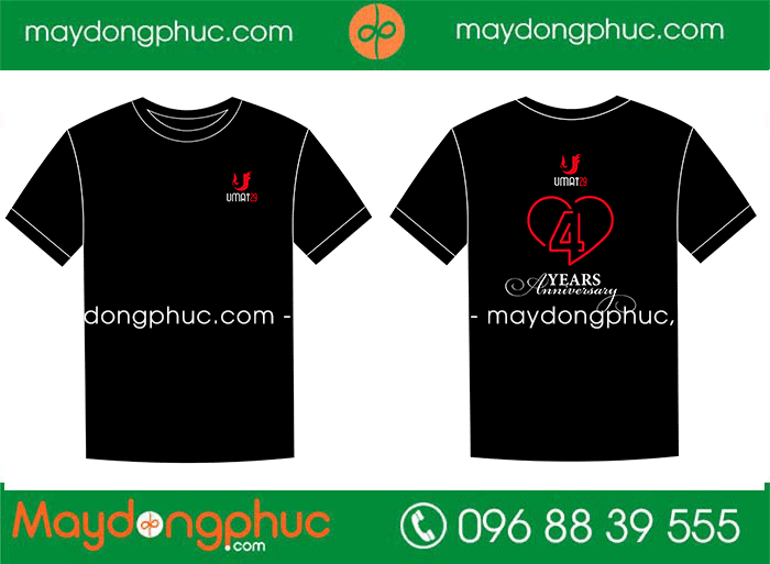 May áo phông Nhà hàng Umai29 | May ao phong dong phuc