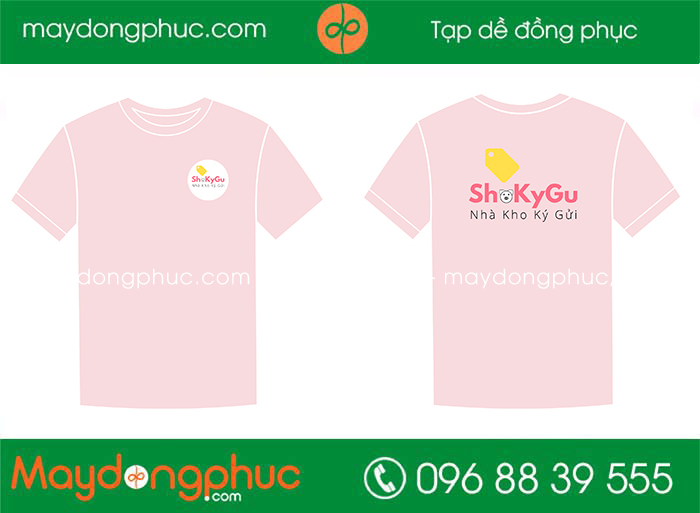 May áo phông Nhà kho ký gửi Shokygu | May ao phong dong phuc