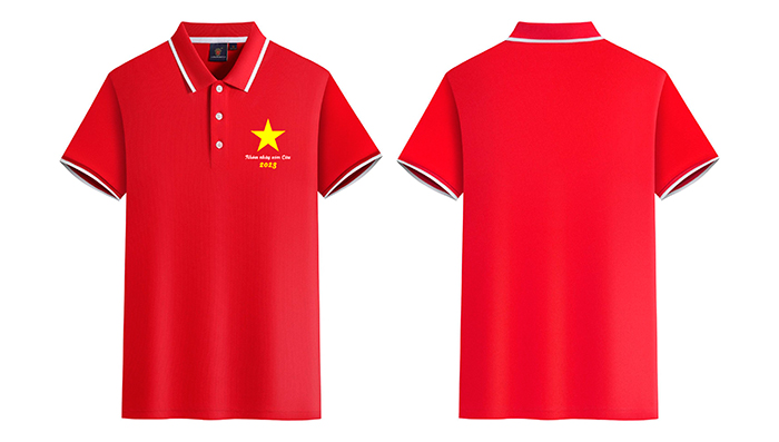 May áo phông Nhóm nhảy Xóm Cửa 2023 | May ao phong dong phuc