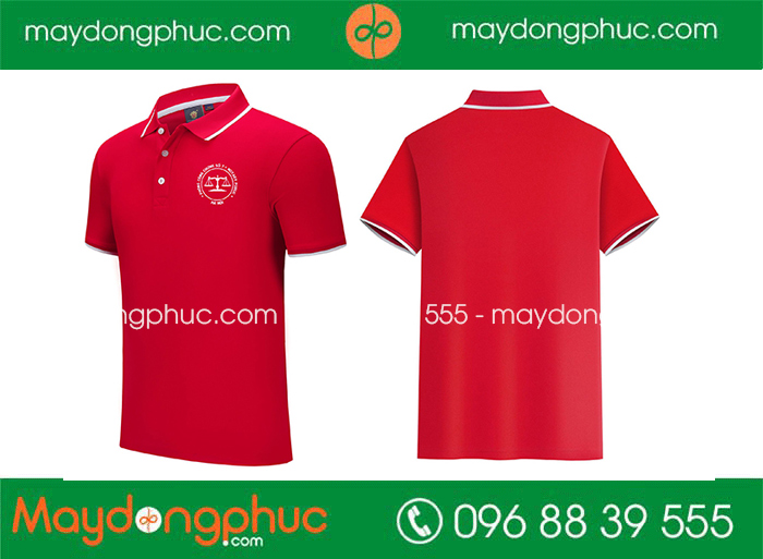 May áo phông Phòng công chứng số 7 Hà Nội | May ao phong dong phuc