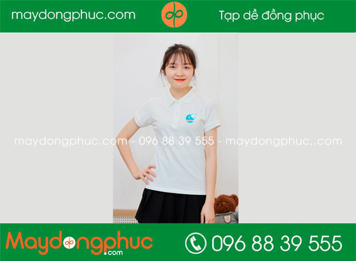 May áo phông PN610 | May ao phong dong phuc