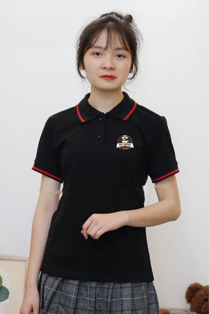 May áo phông Quán ANT Coffee | May ao phong dong phuc