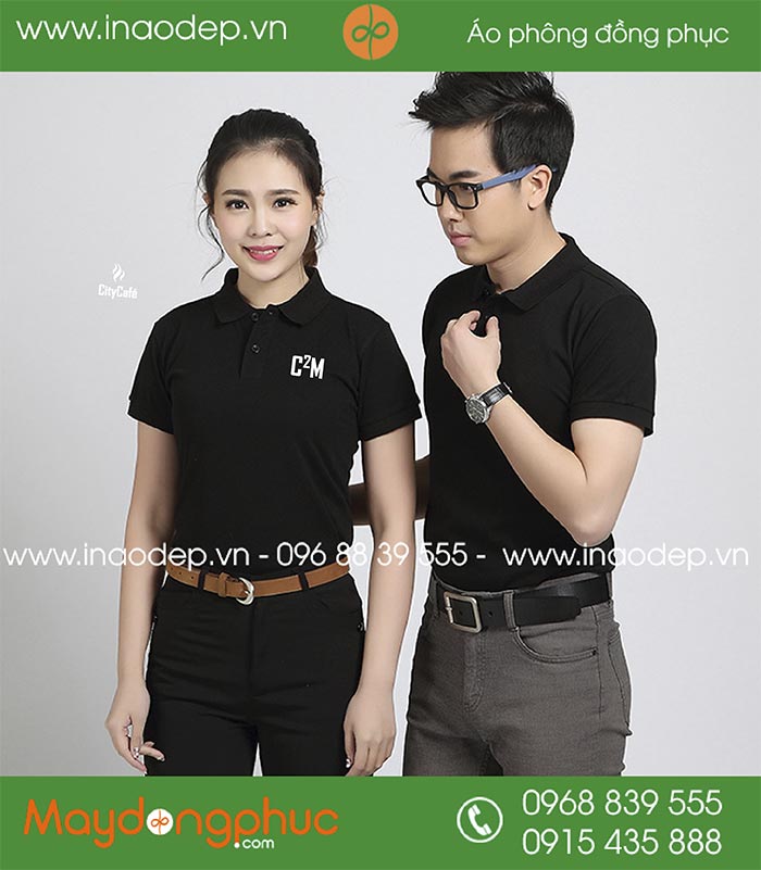May áo phông Quán CityCafe | May ao phong dong phuc