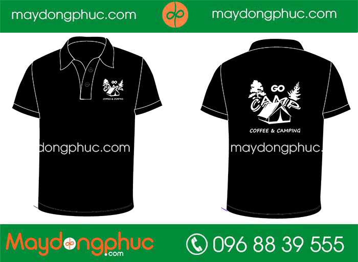 May áo phông Quán Go Camp | May ao phong dong phuc