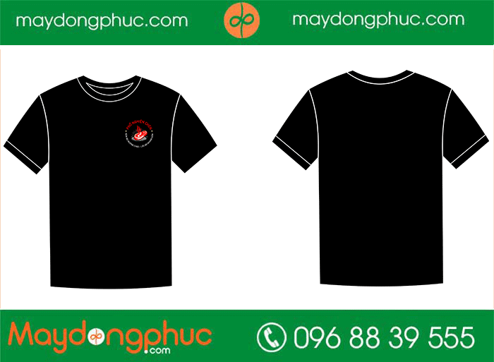 May áo phông Quán Phở nghiện chén | May ao phong dong phuc
