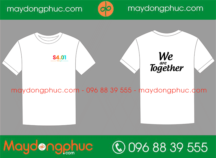 May áo phông Tầng 5 S4.01 | May ao phong dong phuc