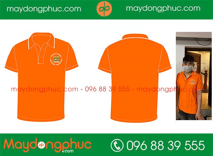 May áo phông Team kỹ thuật | May ao phong dong phuc