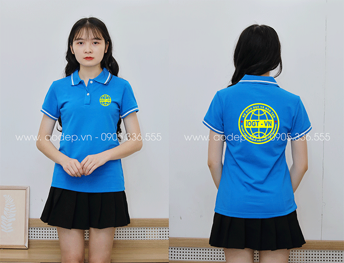 May áo phông Tổ chức sinh viên học sinh IOGT - VN | May ao phong dong phuc