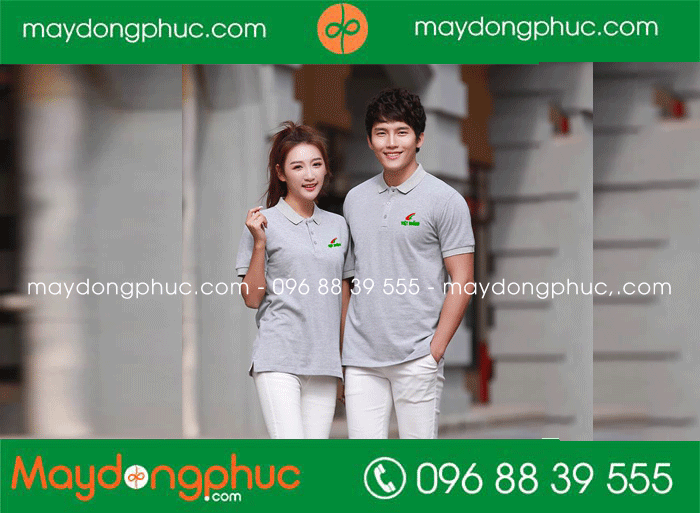 May áo polo Cửa lưới chống muỗi Việt Thống | May ao phong dong phuc