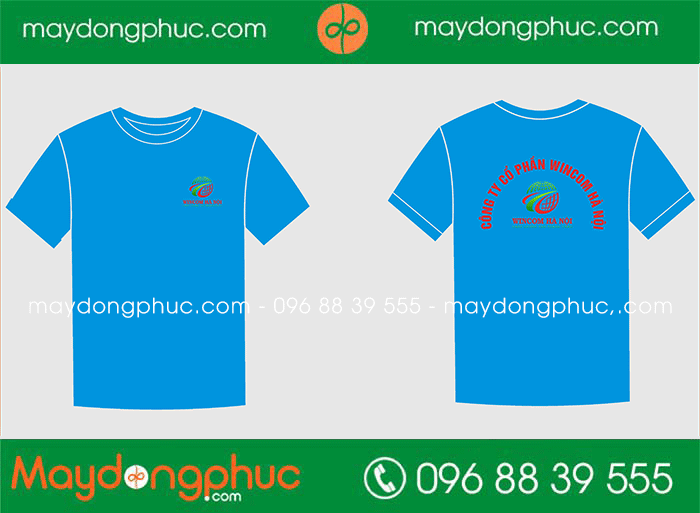 May áo phông Công ty cổ phần Wincom Hà Nội | May ao phong dong phuc