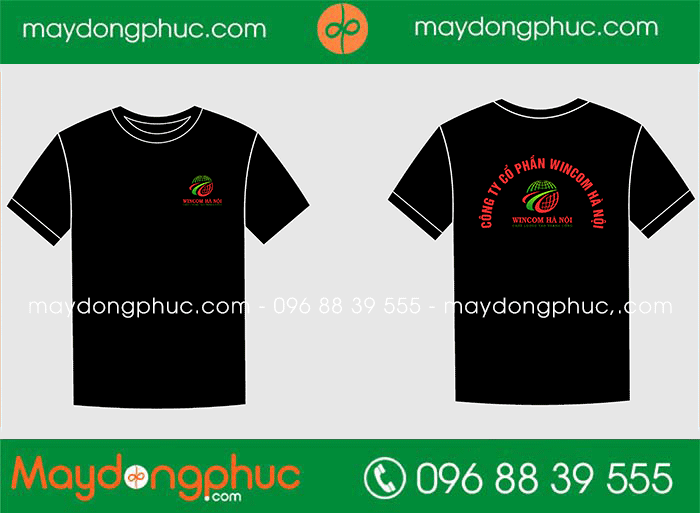May áo phông Công ty cổ phần Wincom Hà Nội | May ao phong dong phuc