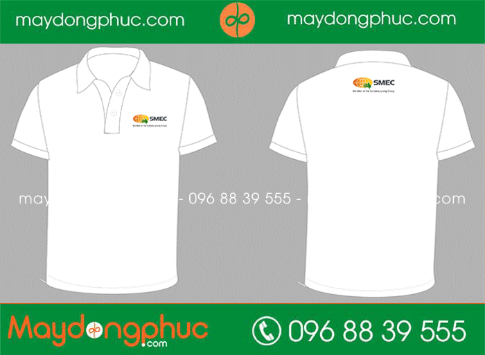May áo phông Công ty SMEC | May ao phong dong phuc