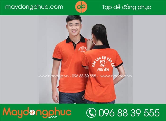 May áo câu lạc bộ câu cá Phù Yên | May ao phong dong phuc