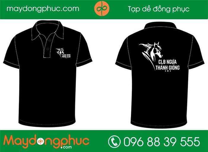 May áo câu lạc bộ ngựa Thánh Gióng | May ao phong dong phuc
