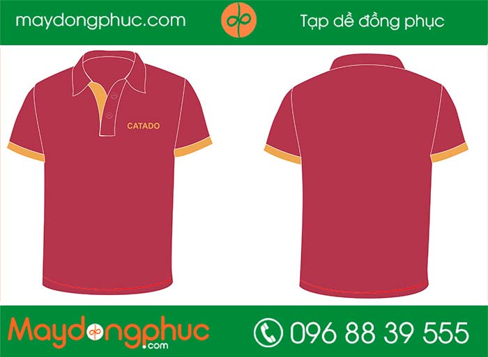 May áo công ty catado | May ao phong dong phuc