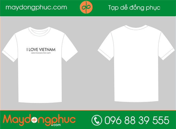 May áo công ty ILV Corporation | May ao phong dong phuc
