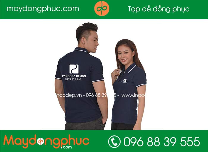 May áo công ty Pandora Designn | May ao phong dong phuc