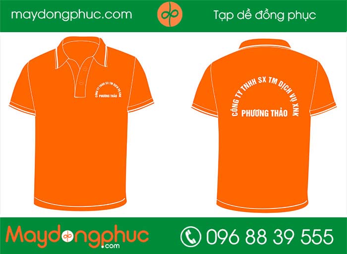 May áo công ty TNHH SX TM dịch vụ XNK Phương Thảo | May ao phong dong phuc
