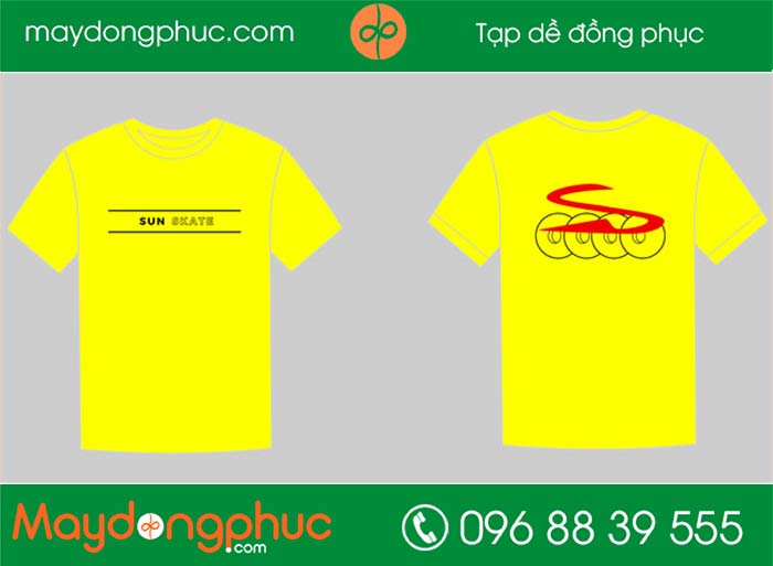 May áo công ty Sun Skate | May ao phong dong phuc
