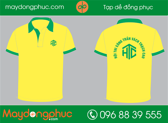 May áo Hội thi công trần vách thạch cao | May ao phong dong phuc