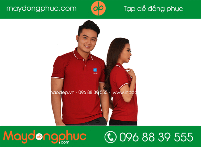 May áo lớp TDAK25 | May ao phong dong phuc