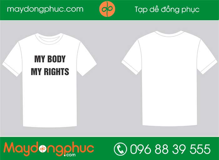 May áo phông My Body | May ao phong dong phuc