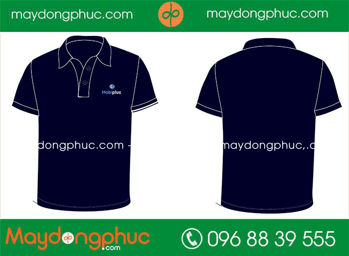 May áo phông Công ty MobiPlus | May ao phong dong phuc