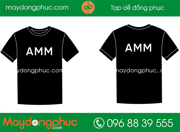 May áo phông Công ty AMM | May ao phong dong phuc