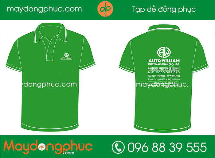 May áo phông Công ty Autowiliam | May ao phong dong phuc