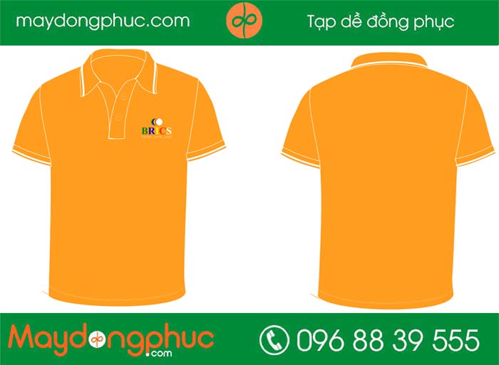 May áo phông Công ty Brics | May ao phong dong phuc