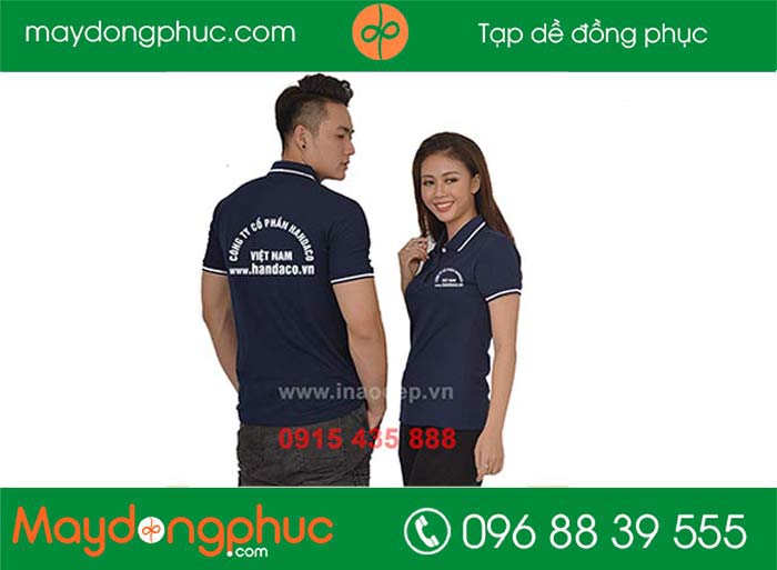 May áo phông Công ty cổ phần Hanvico | May ao phong dong phuc