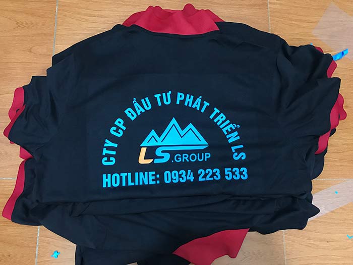 May áo phông Công ty CP đầu tư phát triển LS | May ao phong dong phuc