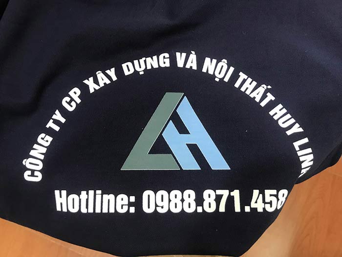 May áo phông Công ty cổ phần Xây dựng và nội thất Huy Linh | May ao phong dong phuc