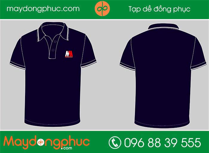 May áo phông Công ty TNHH đầu tư Nguyễn Huy | May ao phong dong phuc