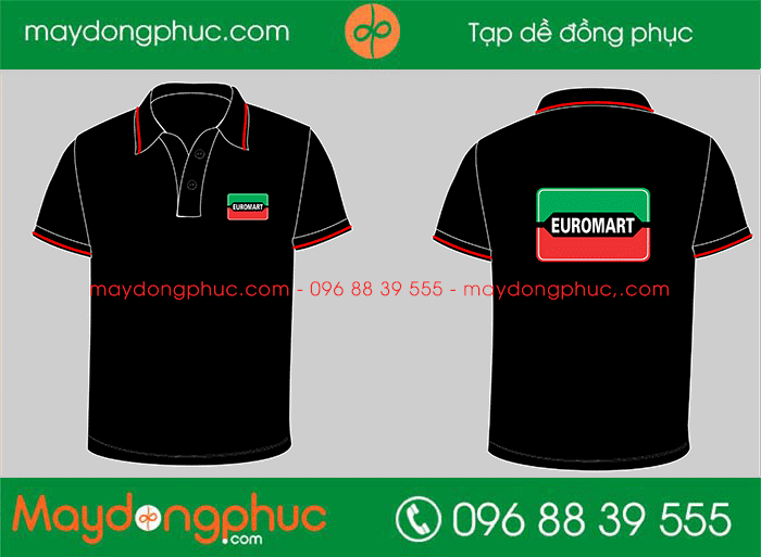 May áo phông Công ty Euromart | May ao phong dong phuc
