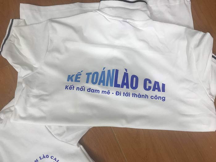 May áo phông Công ty Kế toán Lào Cai | May ao phong dong phuc