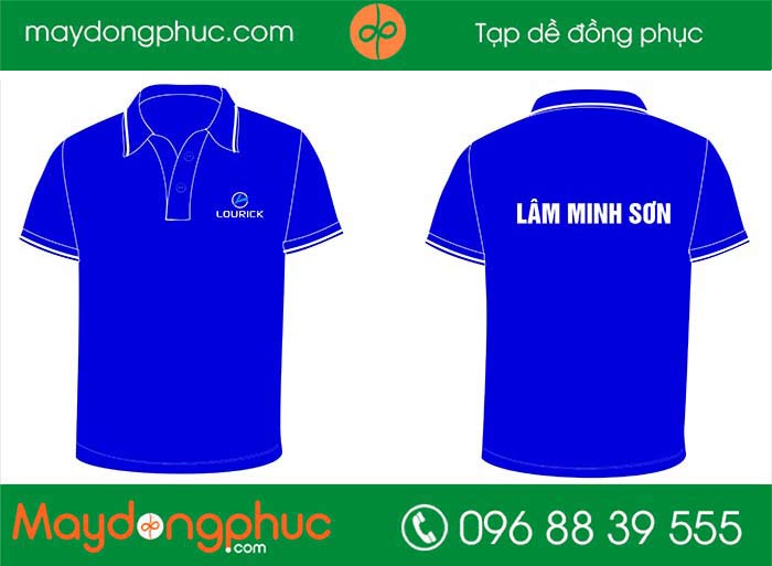 May áo phông công ty Lâm Minh Sơn | May ao phong dong phuc