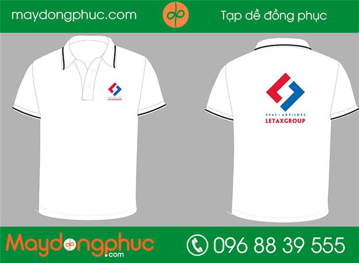 May áo phông Công ty Letaxgroup | May ao phong dong phuc