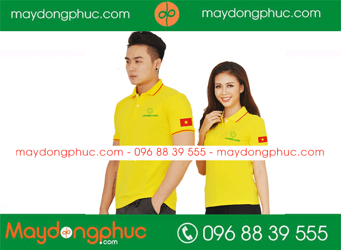 May áo phông Công ty LIMBICARC | May ao phong dong phuc