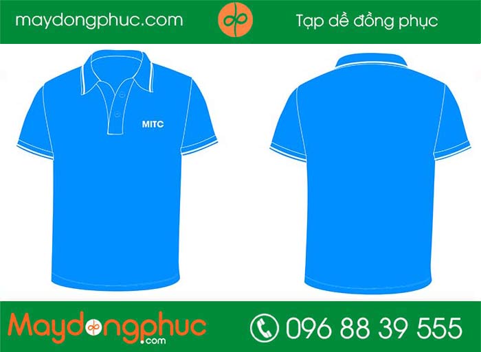 May áo phông Công ty MITC | May ao phong dong phuc