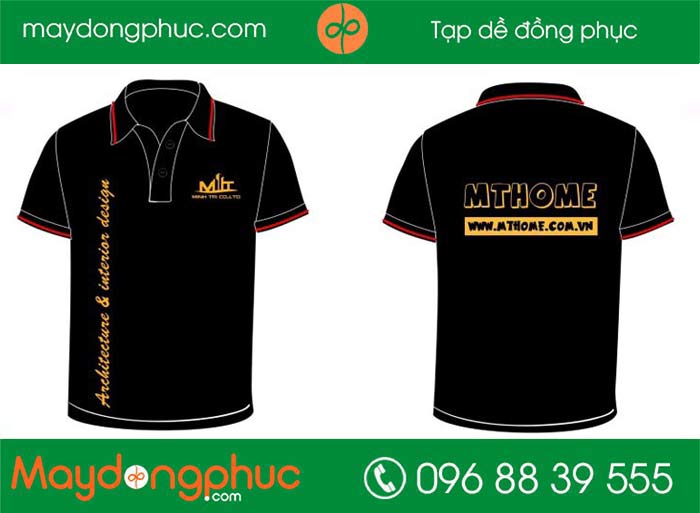 May áo phông Công ty MT Home | May ao phong dong phuc
