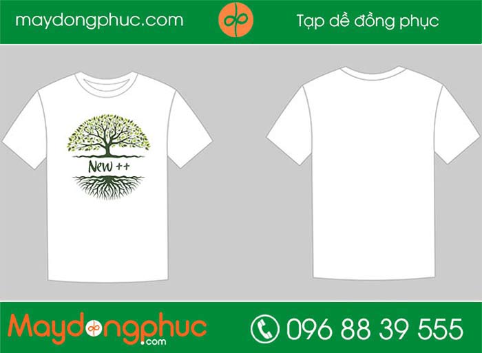 May áo phông Công ty New | May ao phong dong phuc