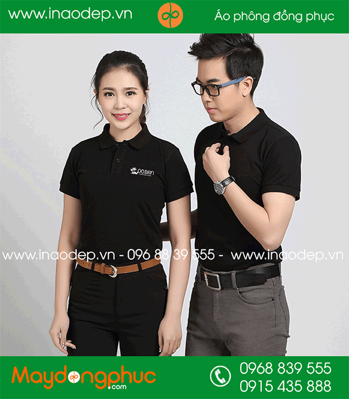 May áo phông Công ty ốc Sên | May ao phong dong phuc