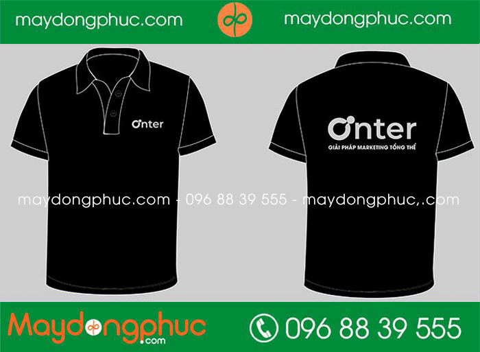 May áo phông Công ty Onter | May ao phong dong phuc