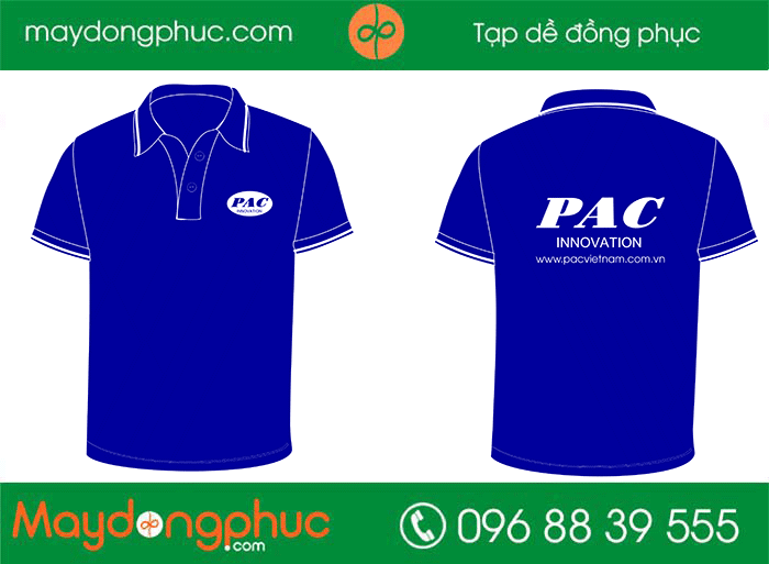 May áo phông Công ty PAC | May ao phong dong phuc