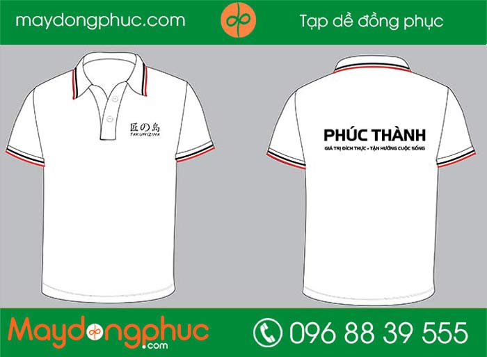 May áo phông công ty Phúc Thành | May ao phong dong phuc